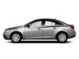 Price: $18159
Make: Chevrolet
Model: Cruze
Color: Silver
Year: 2012
Mileage: 7720
CARFAX 1-Owner, GREAT MILES 7, 720! LT w/1LT trim. FUEL EFFICIENT 38 MPG Hwy/26 MPG City! , $200 below NADA Retail! Satellite Radio, iPod/MP3 Input, CD Player, Alloy Wheels,