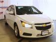 Price: $17000
Make: Chevrolet
Model: Cruze
Color: Summit White
Year: 2012
Mileage: 11016
Check out this Summit White 2012 Chevrolet Cruze LT with 11,016 miles. It is being listed in Loves Park, IL on EasyAutoSales.com.
Source: