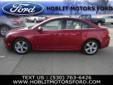 .
2012 Chevrolet Cruze LT w/2LT
$12988
Call (530) 389-4462
Hoblit Ford Mercury
(530) 389-4462
46 5th St ,
Colusa, CA 95932
Thank you for visiting another one of Hoblit Motors's online listings! Please continue for more information on this 2012 Chevrolet