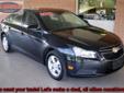 Â .
Â 
2012 Chevrolet Cruze Sedan LT
$17900
Call (352) 354-4514 ext. 1485
Jim Douglas Sales and Services
(352) 354-4514 ext. 1485
18300 NW US Highway 441,
High Springs, Fl 32643
2012 Chevy Cruze LT Pre-Owned. When I open the doors to this vehicle all I see