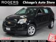 Rogers Auto Group
2720 S. Michigan Ave., Â  Chicago, IL, US -60616Â  -- 708-650-2600
2012 Chevrolet Equinox LS
Price: $ 23,144
Click here for finance approval 
708-650-2600
Â 
Contact Information:
Â 
Vehicle Information:
Â 
Rogers Auto Group
708-650-2600
Click