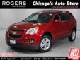Rogers Auto Group
2720 S. Michigan Ave., Â  Chicago, IL, US -60616Â  -- 708-650-2600
2012 Chevrolet Equinox LT w/2LT
Price: $ 28,535
Click here for finance approval 
708-650-2600
Â 
Contact Information:
Â 
Vehicle Information:
Â 
Rogers Auto Group