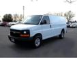 Platinum Chevrolet In Santa Rosa
2012 Chevrolet Express Cargo Van RWD 2500 135
$ 28,485
Platinum Chevrolet offers a great selection of new Santa Rosa Chevrolet Cars and Petaluma Chevy Trucks as well as affordable GM Certified Used Cars. All pre-owned