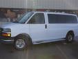 .
2012 Chevrolet Express Passenger 1LT
$21813
Call (806) 686-0597 ext. 106
Benny Boyd Lamesa Chevy Cadillac
(806) 686-0597 ext. 106
2713 Lubbock Highway,
Lamesa, Tx 79331
Incredible price!!! Priced below NADA Retail** Who could say no to a simply