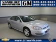 Â .
Â 
2012 Chevrolet Impala
$17296
Call (920) 482-6244 ext. 239
Vande Hey Brantmeier Chevrolet Pontiac Buick
(920) 482-6244 ext. 239
614 North Madison,
Chilton, WI 53014
For more than 50 years, Impala has delivered proven excellence in a sedan millions