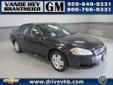 Â .
Â 
2012 Chevrolet Impala
$17995
Call (920) 482-6244 ext. 234
Vande Hey Brantmeier Chevrolet Pontiac Buick
(920) 482-6244 ext. 234
614 North Madison,
Chilton, WI 53014
For more than 50 years, Impala has delivered proven excellence in a sedan millions