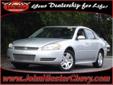 Â .
Â 
2012 Chevrolet Impala
$16975
Call 919-710-0960
John Hiester Chevrolet
919-710-0960
3100 N.Main St.,
Fuquay Varina, NC 27526
Excellent Condition, Chevrolet Certified. WAS $18,888, FUEL EFFICIENT 30 MPG Hwy/18 MPG City!, GREAT DEAL $3,000 below NADA
