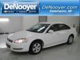 Â .
Â 
2012 Chevrolet Impala
$15649
Call (269) 628-8692 ext. 150
Denooyer Chevrolet
(269) 628-8692 ext. 150
5800 Stadium Drive ,
Kalamazoo, MI 49009
PRICED BELOW MARKET! INTERNET SPECIAL! CRUISE CONTROL. This 2012 Chevrolet Impala is value priced to sell