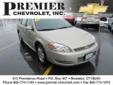 .
2012 Chevrolet Impala
$16599
Call (860) 269-4932 ext. 9
Premier Chevrolet
(860) 269-4932 ext. 9
512 Providence Rd,
Brooklyn, CT 06234
WOW! Gm Certified peace of mind! Call for details; bumper to bumper protection and maintenance you can't go wrong!!
