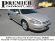 .
2012 Chevrolet Impala
$16999
Call (860) 269-4932 ext. 80
Premier Chevrolet
(860) 269-4932 ext. 80
512 Providence Rd,
Brooklyn, CT 06234
WOW! Another quality GM Certified Preowned from Premier! Here at Premier Chevrolet, We take anything in Trade! Boat,