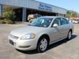 .
2012 Chevrolet Impala
$17095
Call
Bob Palmer Chancellor Motor Group
2820 Highway 15 N,
Laurel, MS 39440
Contact Ann Edwards @601-580-4800 for Internet Special Quote and more information.
Vehicle Price: 17095
Mileage: 17357
Engine: Gas V6 3.6L/217
Body