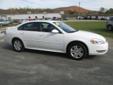 .
2012 Chevrolet Impala
$14992
Call (740) 917-7478 ext. 157
Herrnstein Chrysler
(740) 917-7478 ext. 157
133 Marietta Rd,
Chillicothe, OH 45601
You'll be glad you took the time to look at this attractive-looking 2012 Chevrolet Impala. This is a great