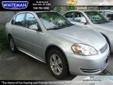 .
2012 Chevrolet Impala LS Sedan 4D
$13800
Call (518) 291-5578 ext. 86
Whiteman Chevrolet
(518) 291-5578 ext. 86
79-89 Dix Avenue,
Glens Falls, NY 12801
Clean Carfax! Our 2012 Chevrolet Impala LS is pretty well loaded including side-impact airbags, nice