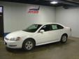 Price: $14999
Make: Chevrolet
Model: Impala
Color: Summit White
Year: 2012
Mileage: 15970
LOW MILE BARGAIN!! !! FUEL EFFICIENT 30 MPG Hwy/18 MPG City! Overhead Airbag, Alloy Wheels, LS ONSTAR AND BLUETOOTH PACKAGE , Edmunds.com explains Spacious cabin and