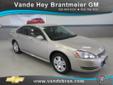 Vande Hey Brantmeier Chevrolet - Buick
614 N. Madison Str., Â  Chilton, WI, US -53014Â  -- 877-507-9689
2012 Chevrolet Impala LT
Price: $ 19,798
Click here for finance approval 
877-507-9689
About Us:
Â 
At Vande Hey Brantmeier, customer satisfaction is not