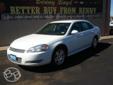 .
2012 Chevrolet Impala LT Fleet
$12990
Call (806) 300-0531 ext. 428
Benny Boyd Lubbock Used
(806) 300-0531 ext. 428
5721-Frankford Ave,
Lubbock, Tx 79424
Gas miser!!! 30 MPG Hwy.. Just lowered by $1,450!!! CARFAX 1 owner and buyback guarantee* Priced