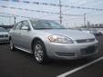 Price: $15982
Make: Chevrolet
Model: Impala
Color: Silver
Year: 2012
Mileage: 33507
In these economic times, a fantastic vehicle at a fantastic price like this LT is more important AND welcome than ever!! ! Internet Deal on this impeccable Vehicle*