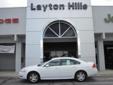 Price: $17933
Make: Chevrolet
Model: Impala
Color: Summit White
Year: 2012
Mileage: 22117
Check out this Summit White 2012 Chevrolet Impala LT with 22,117 miles. It is being listed in Layton, UT on EasyAutoSales.com.
Source:
