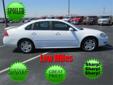 Price: $16890
Make: Chevrolet
Model: Impala
Color: White
Year: 2012
Mileage: 28777
Please call for more information.
Source: http://www.easyautosales.com/used-cars/2012-Chevrolet-Impala-LT-88928318.html