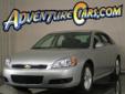 .
2012 Chevrolet Impala LTZ
$18237
Call 877-596-4440
Adventure Chevrolet Chrysler Jeep Mazda
877-596-4440
1501 West Walnut Ave,
Dalton, GA 30720
You've found the Best Value on the web! If another dealer's price LOOKS lower, it is NOT. We add NO dealer