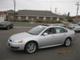 Price: $17495
Make: Chevrolet
Model: Impala
Color: Silver
Year: 2012
Mileage: 31578
Check out this Silver 2012 Chevrolet Impala LTZ with 31,578 miles. It is being listed in Ellsworth, WI on EasyAutoSales.com.
Source: