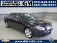 Â .
Â 
2012 Chevrolet Malibu
$16996
Call (920) 482-6244 ext. 199
Vande Hey Brantmeier Chevrolet Pontiac Buick
(920) 482-6244 ext. 199
614 North Madison,
Chilton, WI 53014
Sharp black one owner 2012 Malibu has never been in an accident. LIKE NEW!! --- LOW
