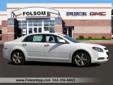 .
2012 Chevrolet Malibu
$15979
Call (916) 520-6343 ext. 78
Folsom Buick GMC
(916) 520-6343 ext. 78
12640 Automall Circle,
Folsom, CA 95630
This one wants to be in your driveway CALL NOW (916) 358-8963
Vehicle Price: 15979
Mileage: 38201
Engine: Gas 4-Cyl
