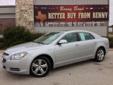 .
2012 Chevrolet Malibu
$16980
Call (512) 948-3430 ext. 580
Benny Boyd CDJ
(512) 948-3430 ext. 580
601 North Key Ave,
Lampasas, TX 76550
This Malibu is a 1 Owner with a clean CarFax report and is in great condition. This Malibu has Heated Sport Bucket
