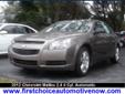.
2012 Chevrolet Malibu
$16400
Call (850) 232-7101
Auto Outlet of Pensacola
(850) 232-7101
810 Beverly Parkway,
Pensacola, FL 32505
Vehicle Price: 16400
Mileage: 51614
Engine: Gas/Ethanol 4-Cyl 2.4L/145
Body Style: Sedan
Transmission: Automatic
Exterior