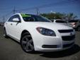 Price: $17500
Make: Chevrolet
Model: Malibu
Color: Summit White
Year: 2012
Mileage: 30534
Check out this Summit White 2012 Chevrolet Malibu 2LT with 30,534 miles. It is being listed in Lakeport, CA on EasyAutoSales.com.
Source: