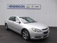 Price: $18155
Make: Chevrolet
Model: Malibu
Color: Silver
Year: 2012
Mileage: 32905
Please call for more information.
Source: http://www.easyautosales.com/used-cars/2012-Chevrolet-Malibu-LT-91601747.html