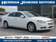 Â .
Â 
2012 Chevrolet Malibu LTZ
$19940
Call (731) 503-4723
Herman Jenkins
(731) 503-4723
2030 W Reelfoot Ave,
Union City, TN 38261
This fabulous vehicle has super sharp good looks, with a fun drive. Tons of warranty left for added peace of mind. Like this