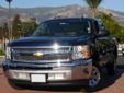 .
2012 Chevrolet Silverado 1500
$26997
Call 805-698-8512
This blue granite metallic Sliverado is a shiny truck with great quality and cozy seats. This car is practically new and has full warranty. Don't wait, this one wont last.
Vehicle Price: 26997