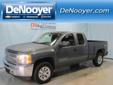 Â .
Â 
2012 Chevrolet Silverado 1500 LT
$23477
Call (269) 628-8692 ext. 39
Denooyer Chevrolet
(269) 628-8692 ext. 39
5800 Stadium Drive ,
Kalamazoo, MI 49009
CARFAX ONE OWNER! 4-WHEEL DRIVE__ MP3 CD PLAYER__ CRUISE CONTROL__ AND BEDLINER. VALUE PRICED BELOW
