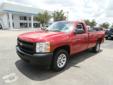 Price: $21995
Make: Chevrolet
Model: Silverado 1500
Color: Red
Year: 2012
Mileage: 21801
Check out this Red 2012 Chevrolet Silverado 1500 Work Truck with 21,801 miles. It is being listed in Dothan, AL on EasyAutoSales.com.
Source: