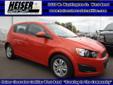 Â .
Â 
2012 Chevrolet Sonic
$13994
Call (262) 808-2684
Heiser Chevrolet Cadillac of West Bend
(262) 808-2684
2620 W. Washington St.,
West Bend, WI 53095
Automatic, and Inferno Orange Metallic. Low Mileage! Dare to compare! Want to stretch your purchasing