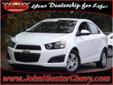 Â .
Â 
2012 Chevrolet Sonic
$14998
Call 919-710-0960
John Hiester Chevrolet
919-710-0960
3100 N.Main St.,
Fuquay Varina, NC 27526
LS trim. Excellent Condition, Chevrolet Certified, ONLY 12,520 Miles! GREAT DEAL $900 below NADA Retail., FUEL EFFICIENT 35 MPG