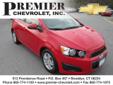 .
2012 Chevrolet Sonic
$15994
Call (860) 269-4932 ext. 87
Premier Chevrolet
(860) 269-4932 ext. 87
512 Providence Rd,
Brooklyn, CT 06234
LOCAL TRADE! Great MPG! The 2012 Sonic Hatch--VERSATILITY! Here at Premier Chevrolet, We take anything in Trade! Boat,