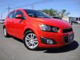 Price: $15900
Make: Chevrolet
Model: Sonic
Color: Inferno Orange Metallic
Year: 2012
Mileage: 24475
Check out this Inferno Orange Metallic 2012 Chevrolet Sonic 2LT with 24,475 miles. It is being listed in Lakeport, CA on EasyAutoSales.com.
Source: