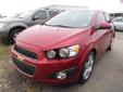 2012 CHEVROLET Sonic 5dr HB LTZ 1LZ
$16,989
Phone:
Toll-Free Phone: 8772079360
Year
2012
Interior
Make
CHEVROLET
Mileage
7375 
Model
Sonic 5dr HB LTZ 1LZ
Engine
Color
RED
VIN
1G1JF6SBXC4167296
Stock
DC8127A
Warranty
Unspecified
Description
Contact Us