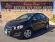 Â .
Â 
2012 Chevrolet Sonic LS
$13997
Call (254) 870-1608 ext. 173
Benny Boyd Copperas Cove
(254) 870-1608 ext. 173
2623 East Hwy 190,
Copperas Cove , TX 76522
This Sonic is a 1 Owner with a Clean CarFax History report. Low Miles!!! Just 12898. Premium