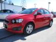 Holz Motors
5961 S. 108th pl, Â  Hales Corners, WI, US -53130Â  -- 877-399-0406
2012 Chevrolet Sonic LT
Price: $ 16,991
Wisconsin's #1 Chevrolet Dealer 
877-399-0406
About Us:
Â 
Our sales department has one purpose: to exceed your expectations from test