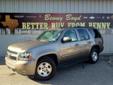 Â .
Â 
2012 Chevrolet Tahoe LT
$38777
Call (512) 649-0129 ext. 82
Benny Boyd Lampasas
(512) 649-0129 ext. 82
601 N Key Ave,
Lampasas, TX 76550
This Tahoe is a 1 Owner w/a clean CarFax history report in pristine condition. LOW MILES! Just 22770. This Tahoe