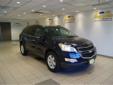 .
2012 Chevrolet Traverse
$26950
Call
Lynch Ford IA
410 Hwy 30 West,
Mount Vernon, IA 52314
This vehicle is an LT equipped with a 3.6, V6, automatic transmission, FWD. It is a non-smoker with the following options; cloth interior, cruise control, power
