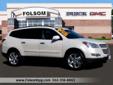 .
2012 Chevrolet Traverse
$37488
Call (916) 520-6343 ext. 84
Folsom Buick GMC
(916) 520-6343 ext. 84
12640 Automall Circle,
Folsom, CA 95630
Let us go to work for you CALL US NOW (916) 358-8963
Vehicle Price: 37488
Mileage: 11668
Engine: Gas V6 3.6L/220