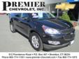 .
2012 Chevrolet Traverse
$27299
Call (860) 269-4932 ext. 449
Premier Chevrolet
(860) 269-4932 ext. 449
512 Providence Rd,
Brooklyn, CT 06234
GM CERTIFIED! You just can't beat it! Here at Premier Chevrolet, We take anything in Trade! Boat, Goats, Planes,