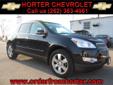 Horter Chevrolet
915 Main Street, Â  Mukwonago, WI, US -53149Â  -- 877-517-1486
2012 Chevrolet Traverse LTZ
Price: $ 36,875
Call for a free Autocheck 
877-517-1486
About Us:
Â 
Thank you for visiting Horter Chevrolet Pontiac, located in Mukwonago, Wisconsin,