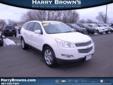 Price: $34000
Make: Chevrolet
Model: Traverse
Color: White
Year: 2012
Mileage: 19000
Harry Brown's Family Automotive presents this carfax 1 owner 2012 CHEVROLET TRAVERSE AWD 4DR LTZ. Represented in WHITE and complimented nicely by its LIGHT GRAY/EBONY