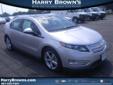 Price: $35438
Make: Chevrolet
Model: Volt
Color: Silver Ice Metallic
Year: 2012
Mileage: 3
Harry Brown's Family Automotive presents this 2012 CHEVROLET VOLT 5DR HB. Represented in SILVER ICE METALLIC and complimented nicely by its CERAMIC WHITE interior.