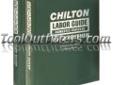 "
Chiltons Book Company 216155 CHN216155 2012 Chilton Labor Guide Manual Set
Features and Benefits:
More than 1,000 pages of updated Chilton labor times split into two volumes containing vehicle information from 1981 to 2012
One of the most trusted labor